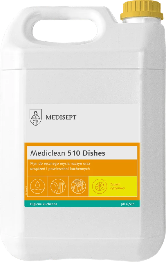 MEDISEPT MEDICLEAN MC 510 Płyn do mycia naczyń 5L cytryna