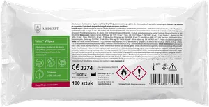 VELOX WIPES   Chusteczki do dezynfekcji  z alkoholem