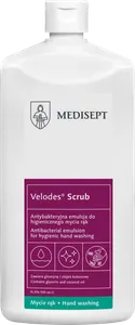 Velodes Scrub   Antybakteryjna emulsja do higienicznego mycia rąk