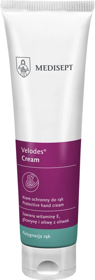 MEDISEPT VELODES Krem do rąk tuba 100ml