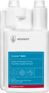VIRUTON BOHR   Płyn do dezynfekcji narzędzi obrotowych