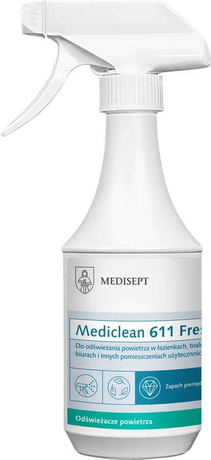 MEDISEPT MEDICLEAN MC 611 Odświeżacz powietrza 500ml zapach pieniędzy