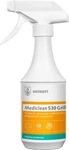 MEDICLEAN 530 GRILL Pianka do przypalonych powierzchni