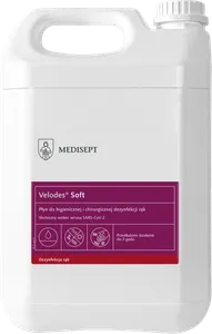 VELODES SOFT   Płyn do dezynfekcji rąk