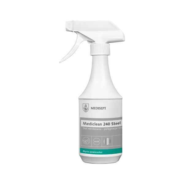 MEDISEPT MEDICLEAN MC 240 Płyn do stali nierdzewnej 500ml