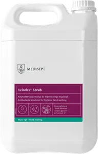 Velodes Scrub   Antybakteryjna emulsja do higienicznego mycia rąk