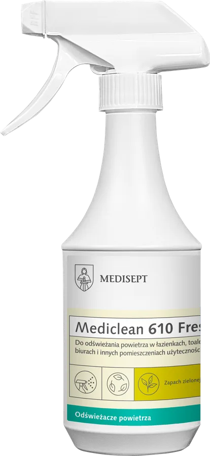 MEDISEPT MEDICLEAN MC 610 Odświeżacz powietrza 500ml zielona herbata