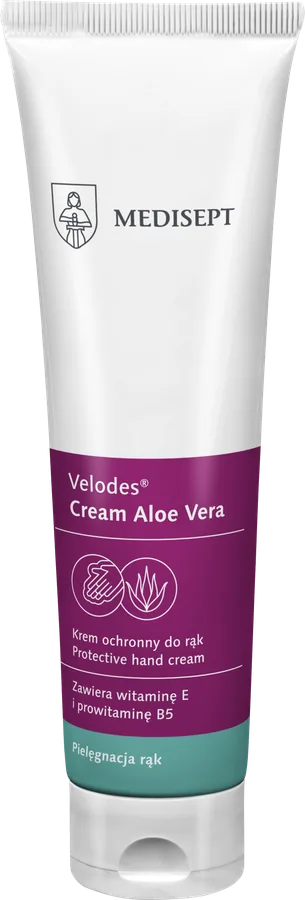 MEDISEPT VELODES Krem do rąk aloe vera 100ml