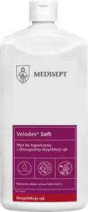 VELODES SOFT   Płyn do chirurgicznej dezynfekcji rąk
