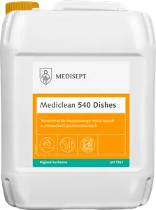 MEDICLEAN 540 DISHES Koncentrat do mycia naczyń w zmywarkach
