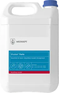 VIRUTON FORTE   Koncentrat do dezynfekcji narzędzi