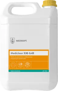 MEDICLEAN 530 GRILL Pianka do przypalonych powierzchni