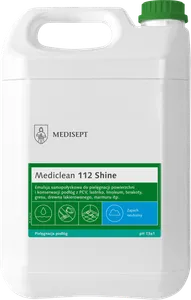 MEDICLINE 112  Emulsja samopołyskowa do podłóg