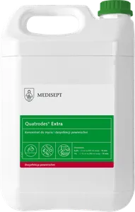 QUATRODES EXTRA   Koncentrat do dezynfekcji powierzchni