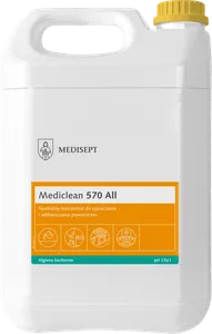 MEDICLEAN 570 ALL Koncentrat do czyszczenia i odtłuszczania powierzchni