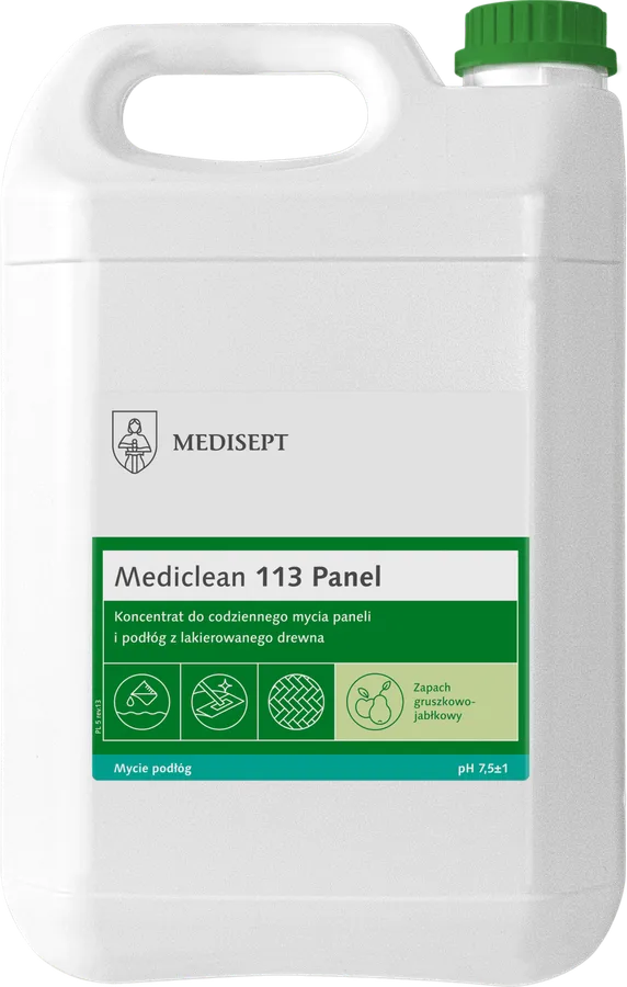 MEDISEPT MEDICLEAN MC 113 Koncentrat do paneli i drewna 5L gruszka-jabłko