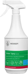 VELOX SPRAY NEUTRAL   Płyn do dezynfekcji powierzchni