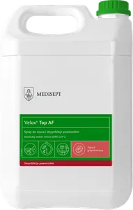 VELOX TOP AF GRAPEFRUIT   Płyn do dezynfekcji i mycia powierzchni