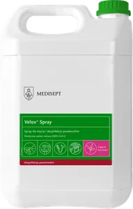 VELOX SPRAY TEA TONIC   Płyn do dezynfekcji powierzchni