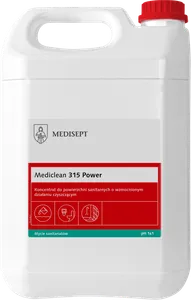 MEDICLEAN 315 POWER Koncentrat do mycia sanitariatów