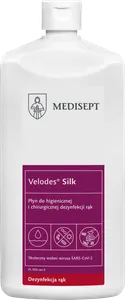 VELODES SILK   Płyn do dezynfekcji rąk
