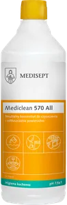 MEDICLEAN 570 ALL Koncentrat do czyszczenia i odtłuszczania powierzchni