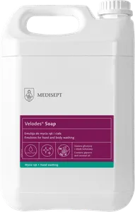 VELODES SOAP   Emulsja do mycia rąk i ciała