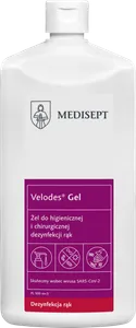 VELODES GEL   Żel do chirurgicznej dezynfekcji rąk