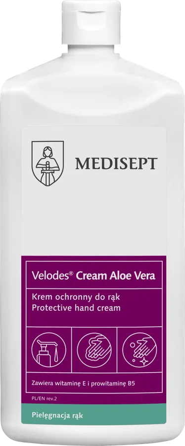 MEDISEPT VELODES Krem do rąk aloe vera 500ml