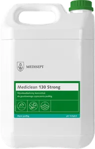 MEDICLEAN 130 STRONG Wysokoalkaliczny preparat do gruntowego czyszczenia podłóg