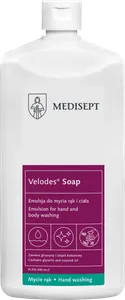 VELODES SOAP   Emulsja do mycia rąk i ciała