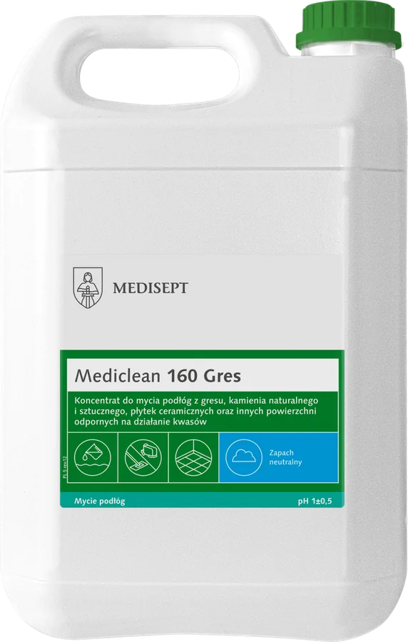 MEDISEPT MEDICLEAN MC 160 Płyn do czyszczenia gresu 5L