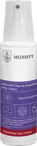 Płyn do dezynfekcji stóp i butów